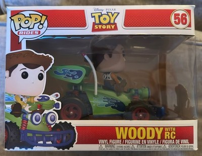Funko Pop! Rides Disney Pixar Toy Story Woody mit RC Racer #56