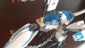 LEGO Ninjago - Ice Dragon Attack - 2260 - 2011 -  No Minifigures - Used