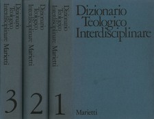 Dizionario Teologico Interdisciplinare (3 Volumi) - AA.VV. (Marietti Editori)