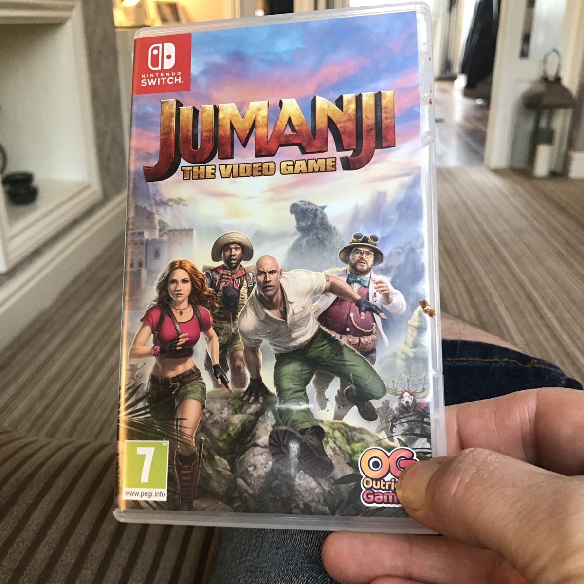 Jungle Jumanji Switch Player Jumanji Wild Adventures Nintendo Switch —