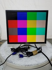 Dell 1907FPt 19" LCD Monitor DVI VGA GRADE B