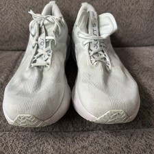 ASICS Novablast 5 Running Shoes Men  s Sz 12.5 Pure Aqua Seal Grey Good Condition