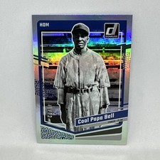 2023 Panini Donruss Career Stat Line /72 James Cool Papa Bell #160 HOF 05l1