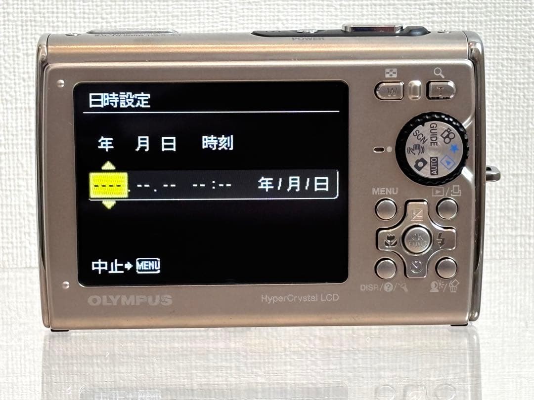 OLYMPUS μ 1030 SW Compact Digital Camera Tested Working Seller