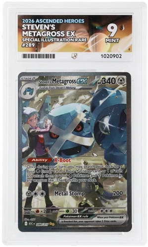 Pokémon TCG - ACE 9 - Ascended Heroes Steven’s Metagross 289/217