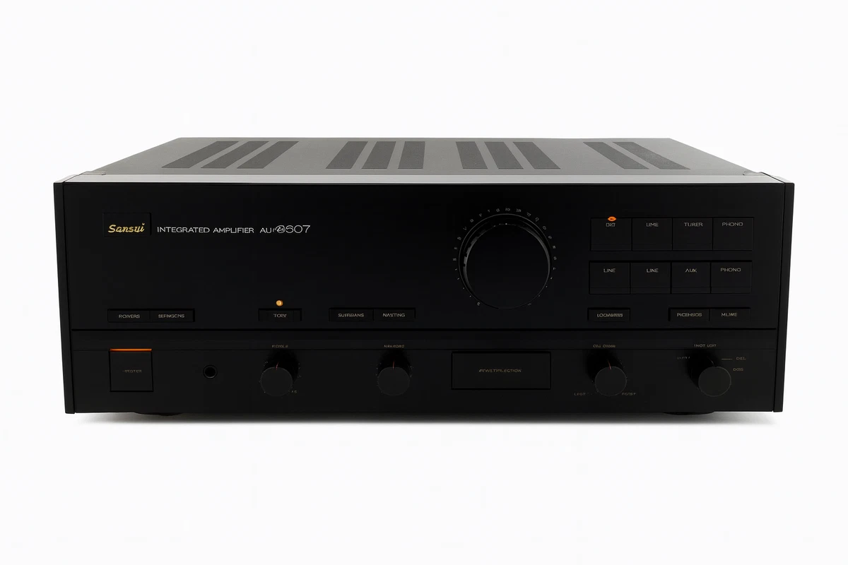 n*n様 SANSUI Integrated Amplifier AU-α607 Sansui AU-α607 Vintage Integrated Amplifier Japan Hi-Fi Classic