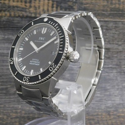 IWC SCHAFFHAUSEN IW353602 Stainless Steel Automatic Wrist Watch  #1364B