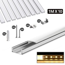 10m LED Profil Aluprofil Alu Schiene Leiste P...