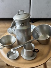 Melitta+Weck+DK Mfg Alu Vintage Konvolut 50er