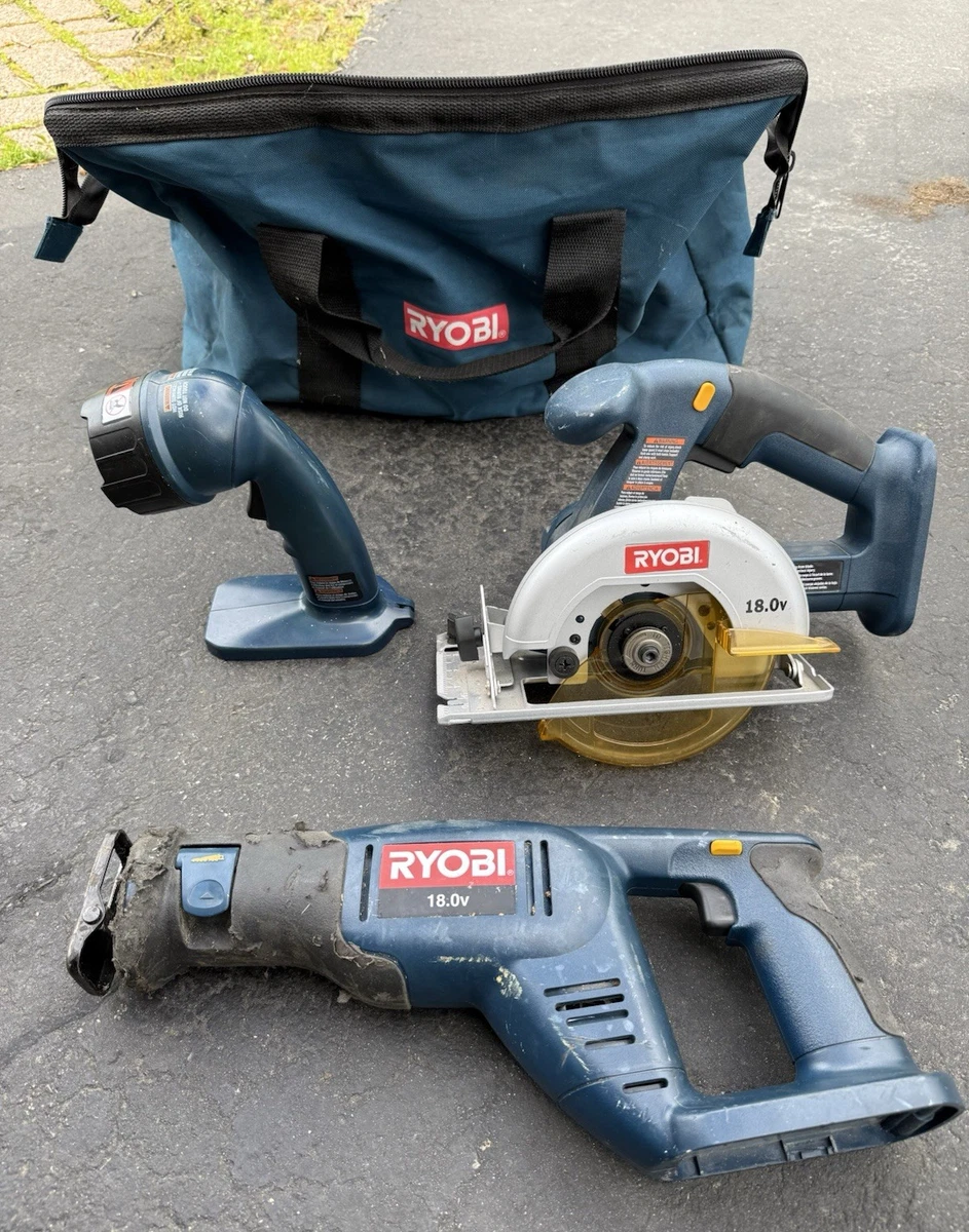 Ryobi 电动工具套装3 工具| eBay