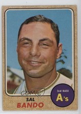 1968 O-Pee-Chee Sal Bando #146 0au4