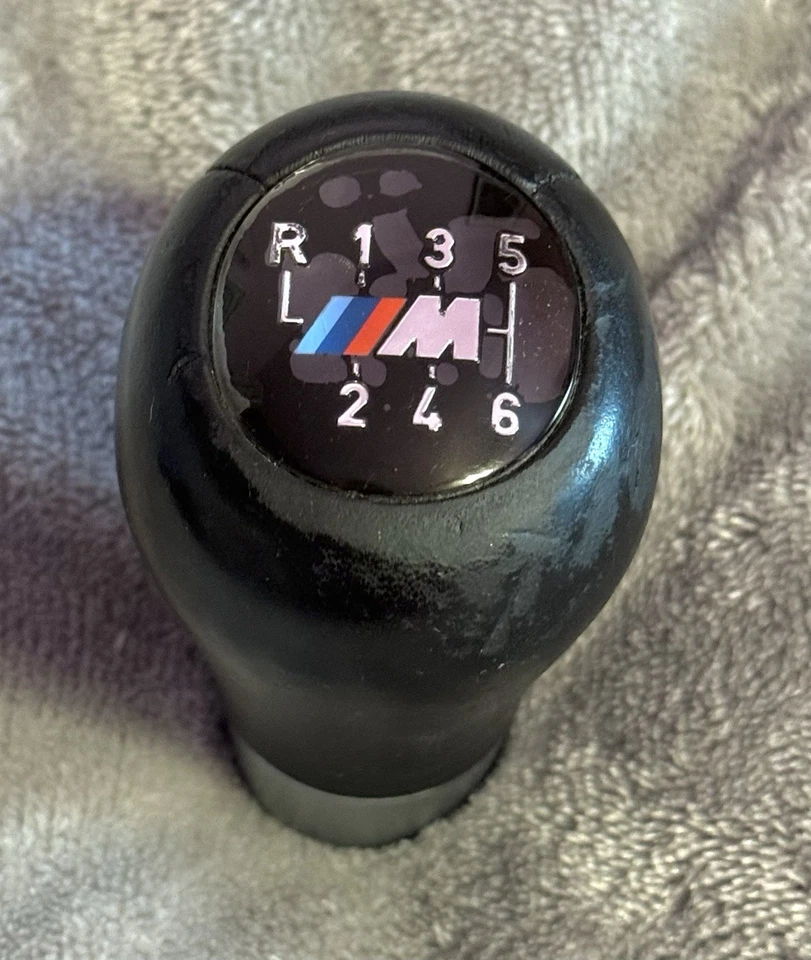 OEM BMW M235i 6 velocidades M Sport cuero perilla de cambio y bota genuino F22 2014 Foto 2 de 4