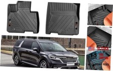 Custom for 2022-2025 2026 Kia Carnival Front Floor Mats Front Floor Mats 2 Pcs