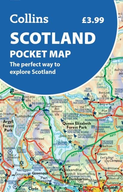 Scotland Pocket Map: The perfect way to explore Scotland by Collins Maps