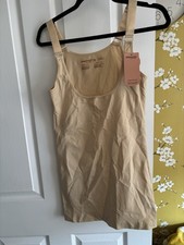 Shapemint Under Dress Wear Your Own Bra Slip. Size 28/20 Brand New