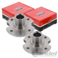 2X Mapco Radnabe Vorne Beidseitig Passend FüR Alfa Romeo 33 Arna | 26050