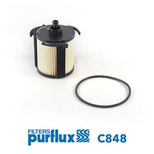 PURFLUX Kraftstofffilter C848 Filtereinsatz für FORD TRANSIT FBD FAD FZ FY FFD