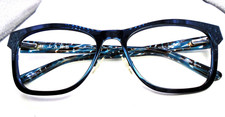 Lamb L.A.M.B. LA036 BLU Blue 52-17-135 Cateye Womens Eyeglasses Frames