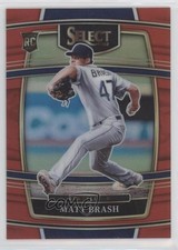 2022 Panini Select Concourse Red Prizm 37/199 Matt Brash #1 0ws1