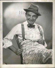 1947 Press Photo Ed Gardner, starring in "Duffy's Tavern," NBC.  - mjb33900