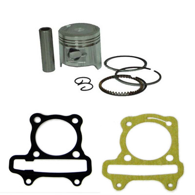 Ice Bear Condor PMZ150-3S, Falcon PMZ150-15, 150cc Piston Kit & Gaskets