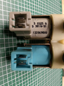 2 Wege-Magnetventil / Privileg Waschmaschine– 132069800- 3 0325 G/-D 3810/01