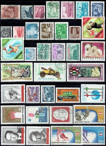 Hungary all different lot #47 - 36 stamps