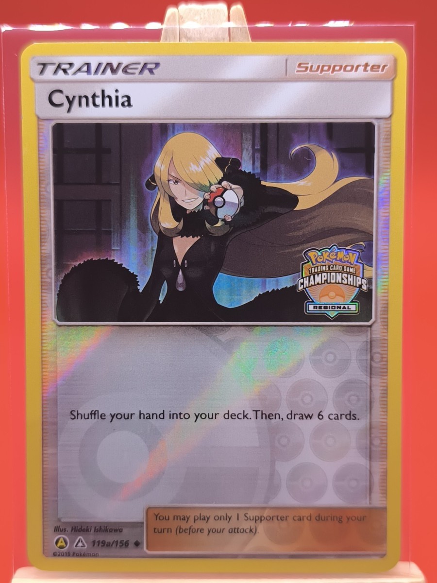 cynthia pokemon card price Amazon.com: Cynthia's Ambition - 178/172 Brilliant Stars - Secret Rare Pokemon  Card main image 0