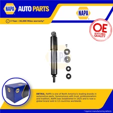 2x Shock Absorbers (Pair) fits VW TRANSPORTER Mk4 2.4D Rear 90 to 03 Damper NAPA