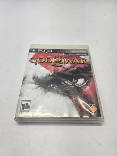 God of War 3 III (PlayStation 3, 2010 PS3) Complete w/ Manual