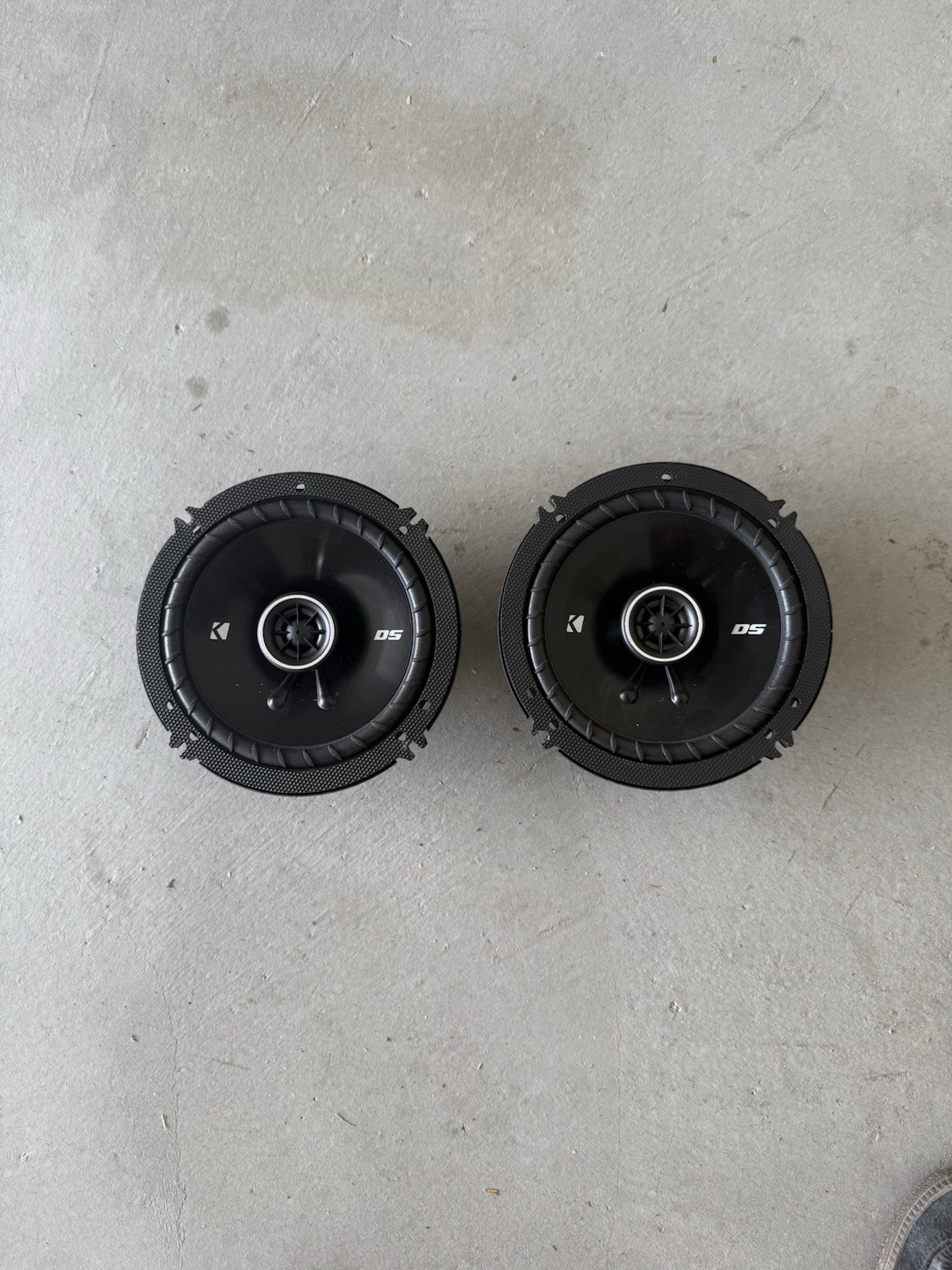 Kicker DS Series 6-1/2&rdquo;