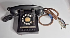 Vtg 1947  6 line multi-line Western Electric  Bell systems rotary telephone