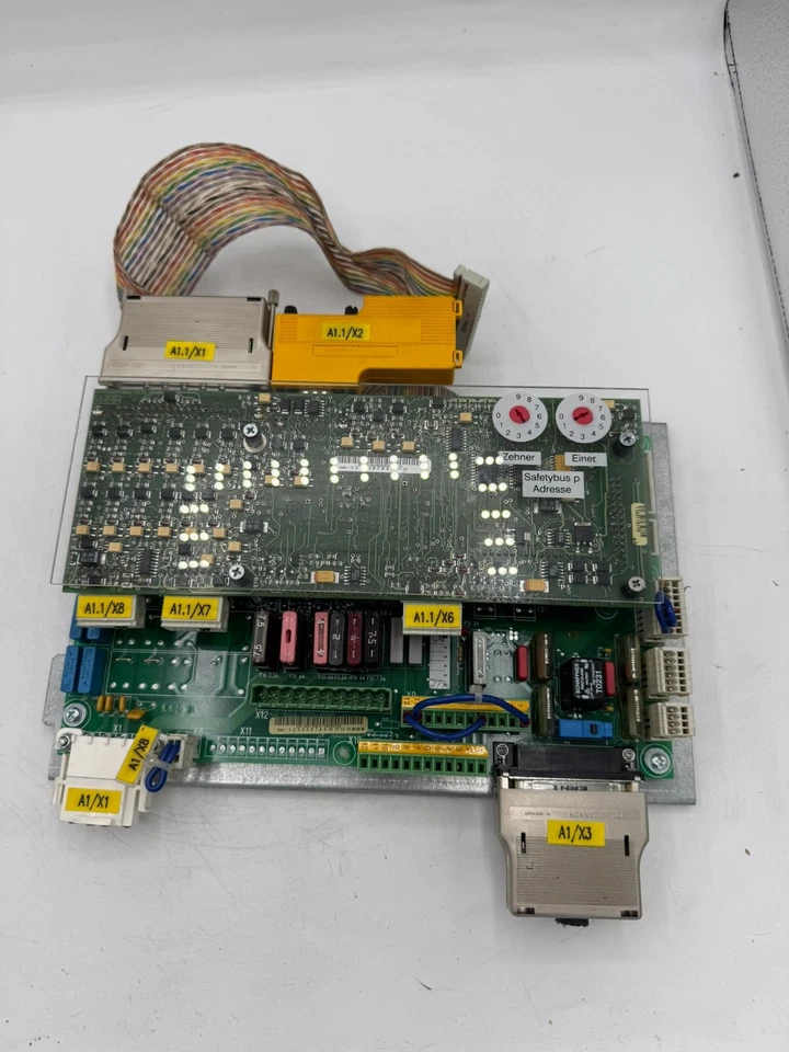 KUKA 00-113-306 0018 / ESC-CI V1.50 / Safety Bus Gateway 2.20 (Used) B102 - Image 3 of 4