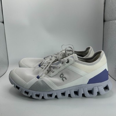 On Cloud X 3 AD Shoes Women Size 9.5 White Bone Running Cushioned Trainer