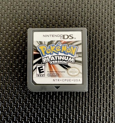 Pokémon Platinum Version DS Cartridge Only Fully Tested 3DS