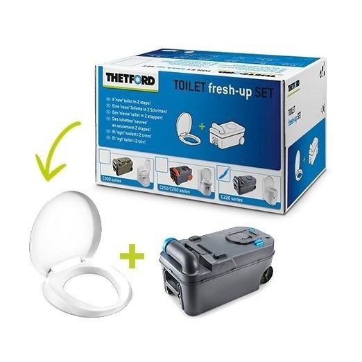 THETFORD C220 HOLDING TANK FOR C223 C224 TOILET FRESH UP KIT CASSETTE CARAVAN