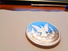 1 Oz .999 Silver Round Morgan Style One Troy Ounce — photo 2