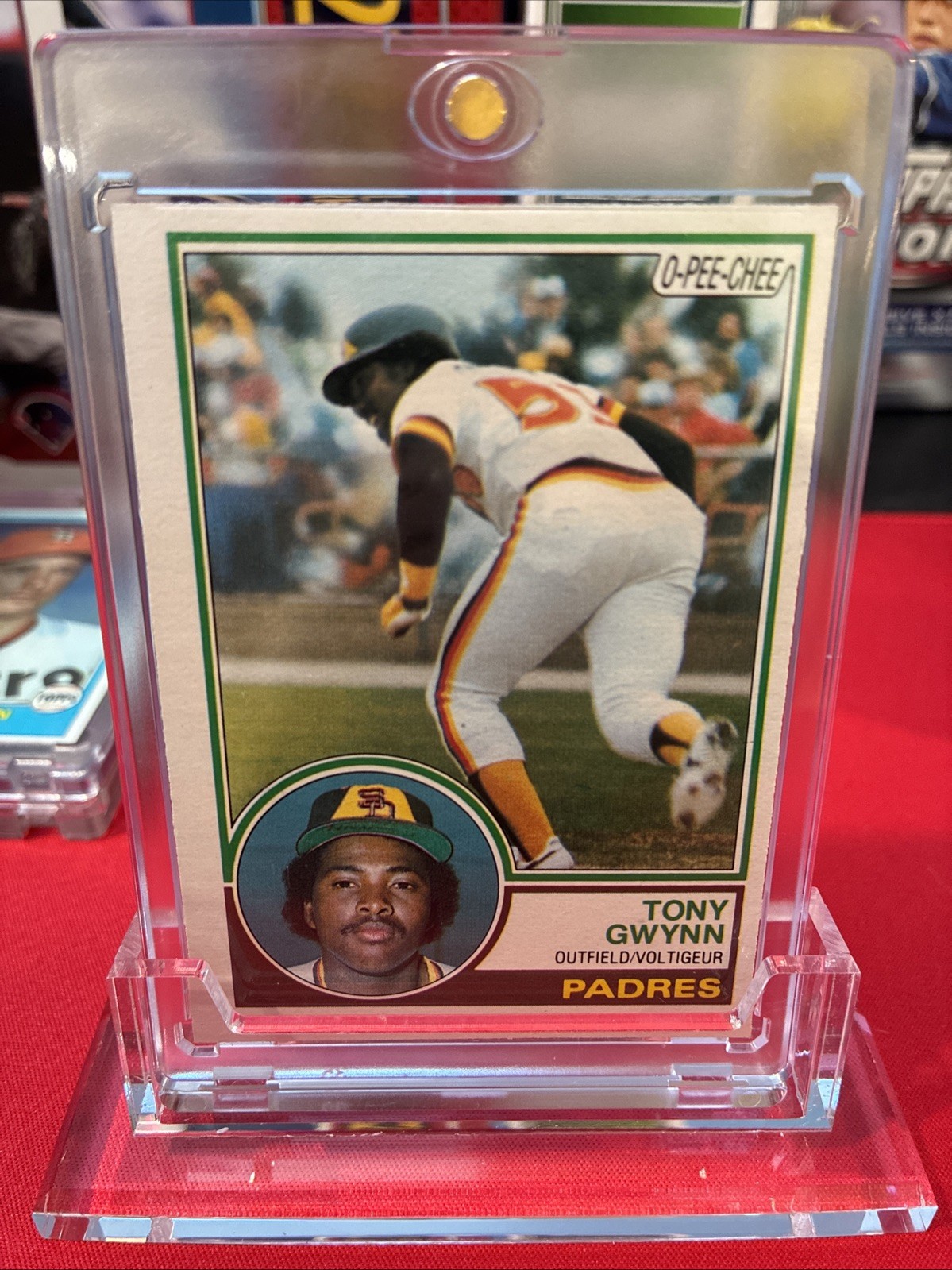 1983 O-Pee-Chee - Tony Gwynn #143 (RC)