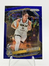 2025 Panini WNBA Prizm Kia Nurse Blue Velocity Prizm Chicago Sky #24