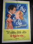 16mm feature IF THIS BE SIN(49) PD Original Myrna LOY, Cummins, Greene — photo 2