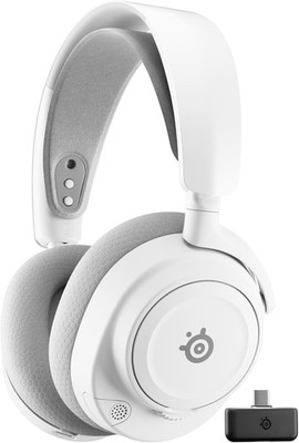 SteelSeries Arctis Nova 7 Gen 2 Wireless Headset White Certified Refurbished