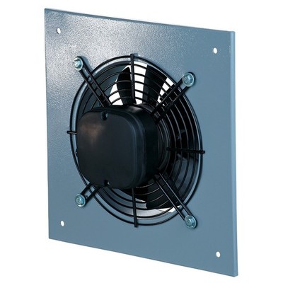 Blauberg AXIS-Q Wandmontage Platte Axial Dunstabzug Industrie Ventilator 1Ph Ventilator...