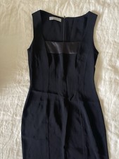 D Exterior Little Black Dress High Quality IT 42 FR 38 US 6