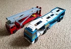 Vintage Matchbox Super Kings K-10 & Corgi Car Transporters Toys Vehicles