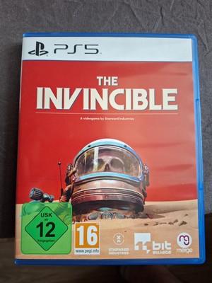 Sony Playstation 5 ps5 The Invincible im akzeptablen Zustand