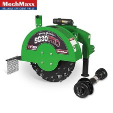 Mechmaxx 3-point Pto Stump Grinder, 40-100hp, 44 Teeths, 30'' Flywheel, Sg30pro