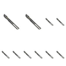 Lighted Micro Touch Titanium Trim Hair Body Groomer Electric Precision Trimmer