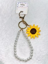 Sunflower Bag Charm/Keychain