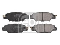 Bremsbelagsatz Scheibenbremse Febi Bilstein 116422 FüR Mazda CX KF KE GH Van AWD