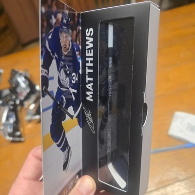 Auston Matthews - McDonalds Star Sticks - 2025 2026 - Maple Leafs - Mini Stick